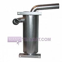 اگزوز بیل HC100B هپکو اگزوز بیل HC100B هپکو